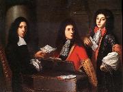 Portrait of Musicians at the Medici Court